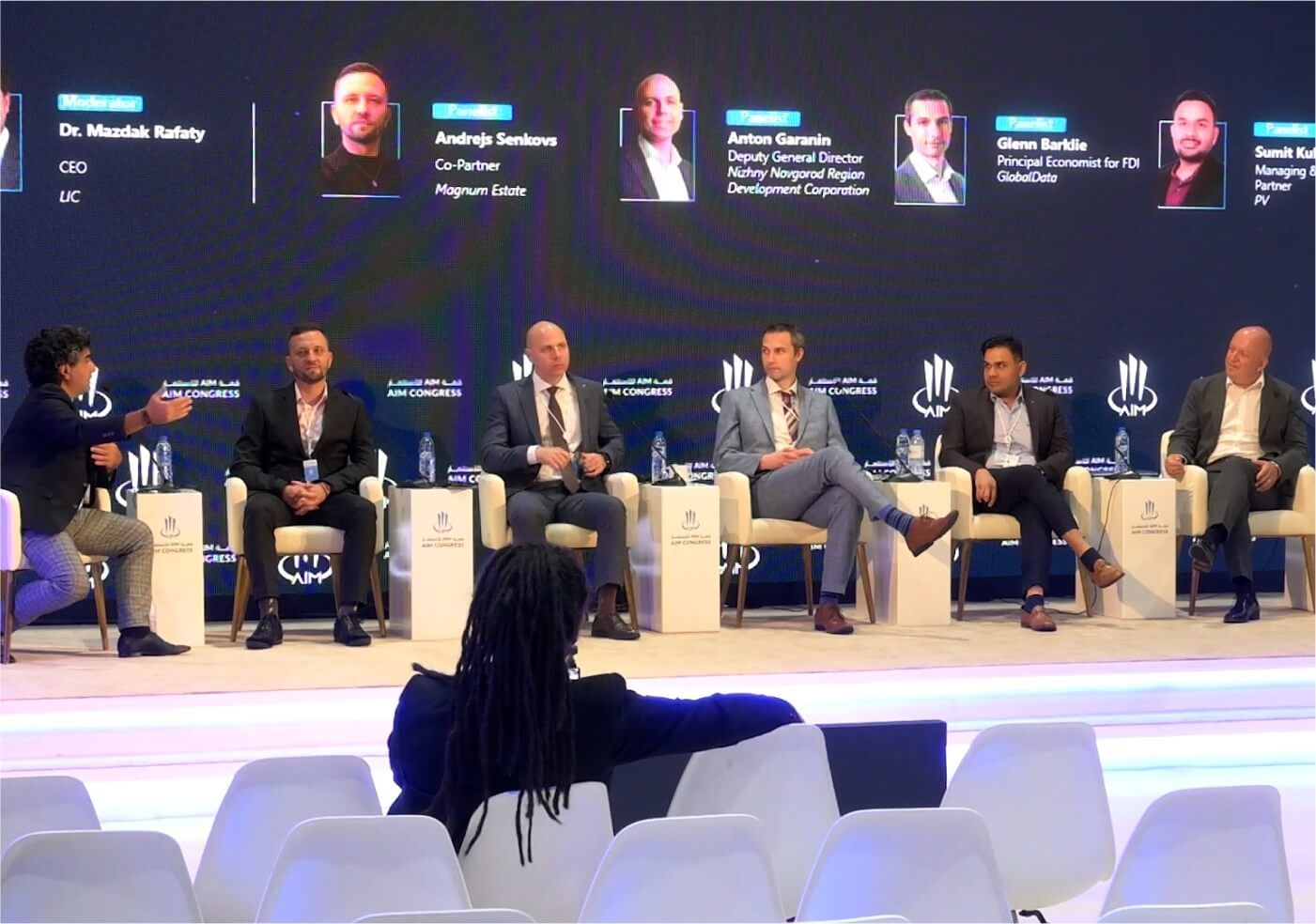 Magnum Estate на крупнейшем международном конгрессе AIM в Абу-Даби