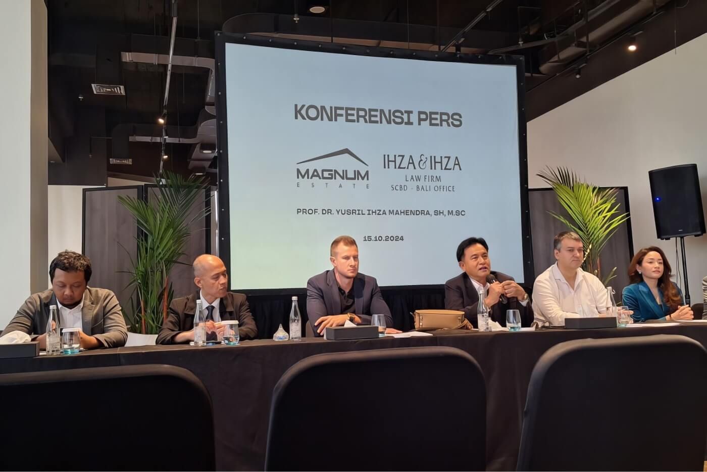 Magnum Estate Strengthens the Legal Protection of its Projects in Indonesia