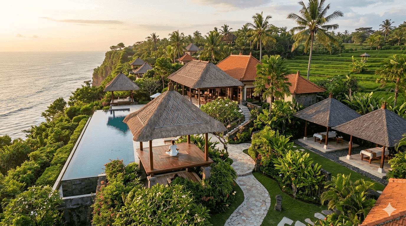 Інвестиції у вілли для оздоровлення на Балі 2026: здоров'я, дизайн та прибуток