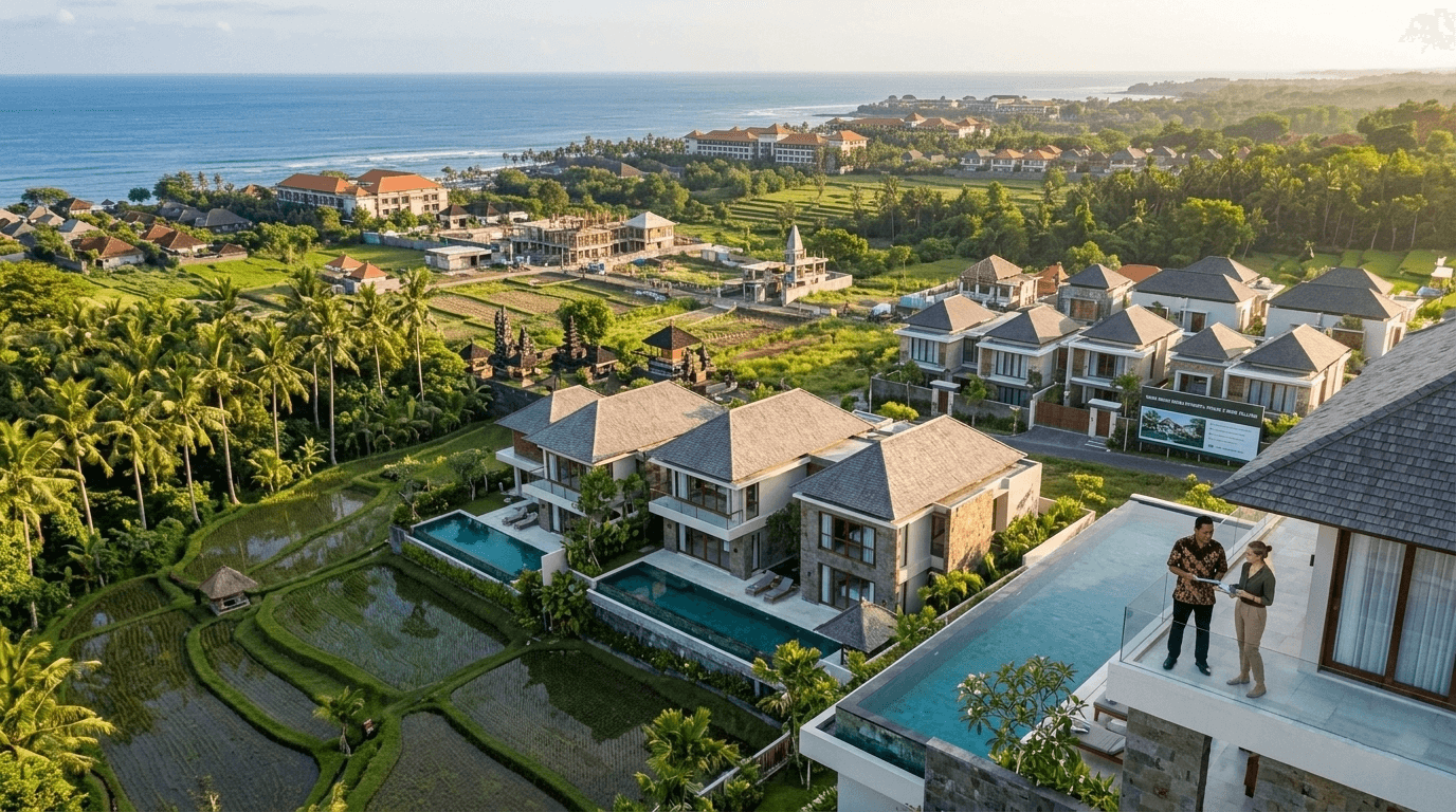 Bali Real Estate Weekly Recap: New Regulations, Short-Term Rental Crackdown, and Market Shift 
