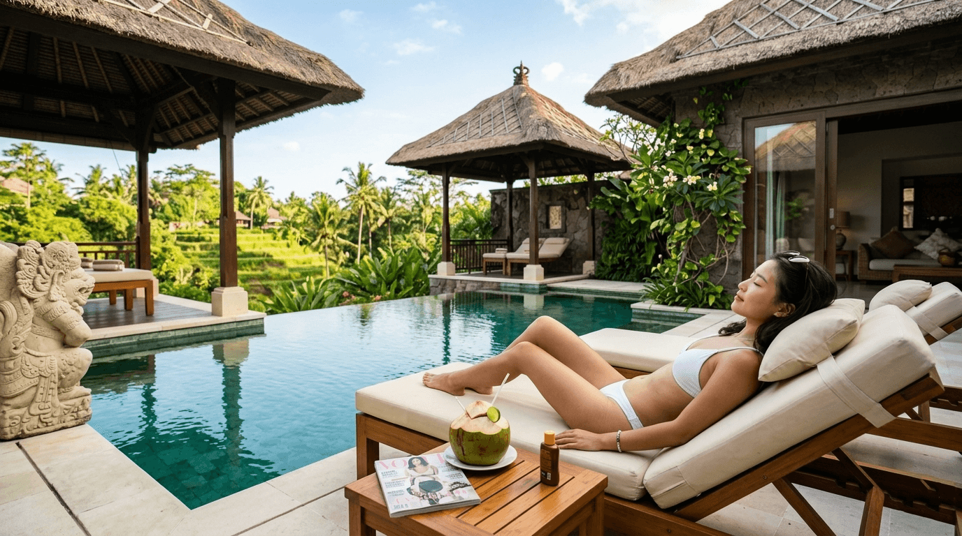 Luxury Villa Living in Bali: Lifestyle, Design & Investment Combined