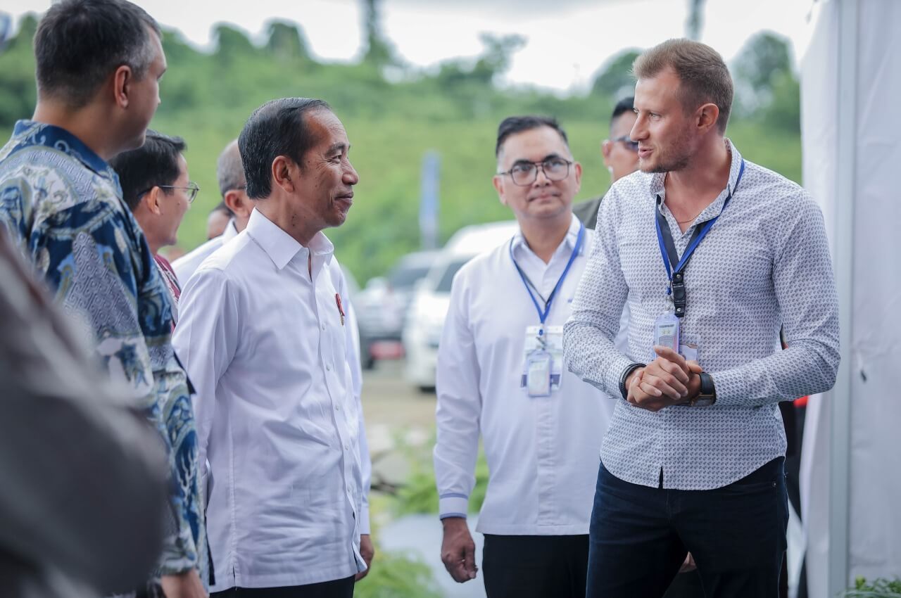 Start of a new chapter: meeting with the president and the start of construction of Magnum Resort Nusantara
