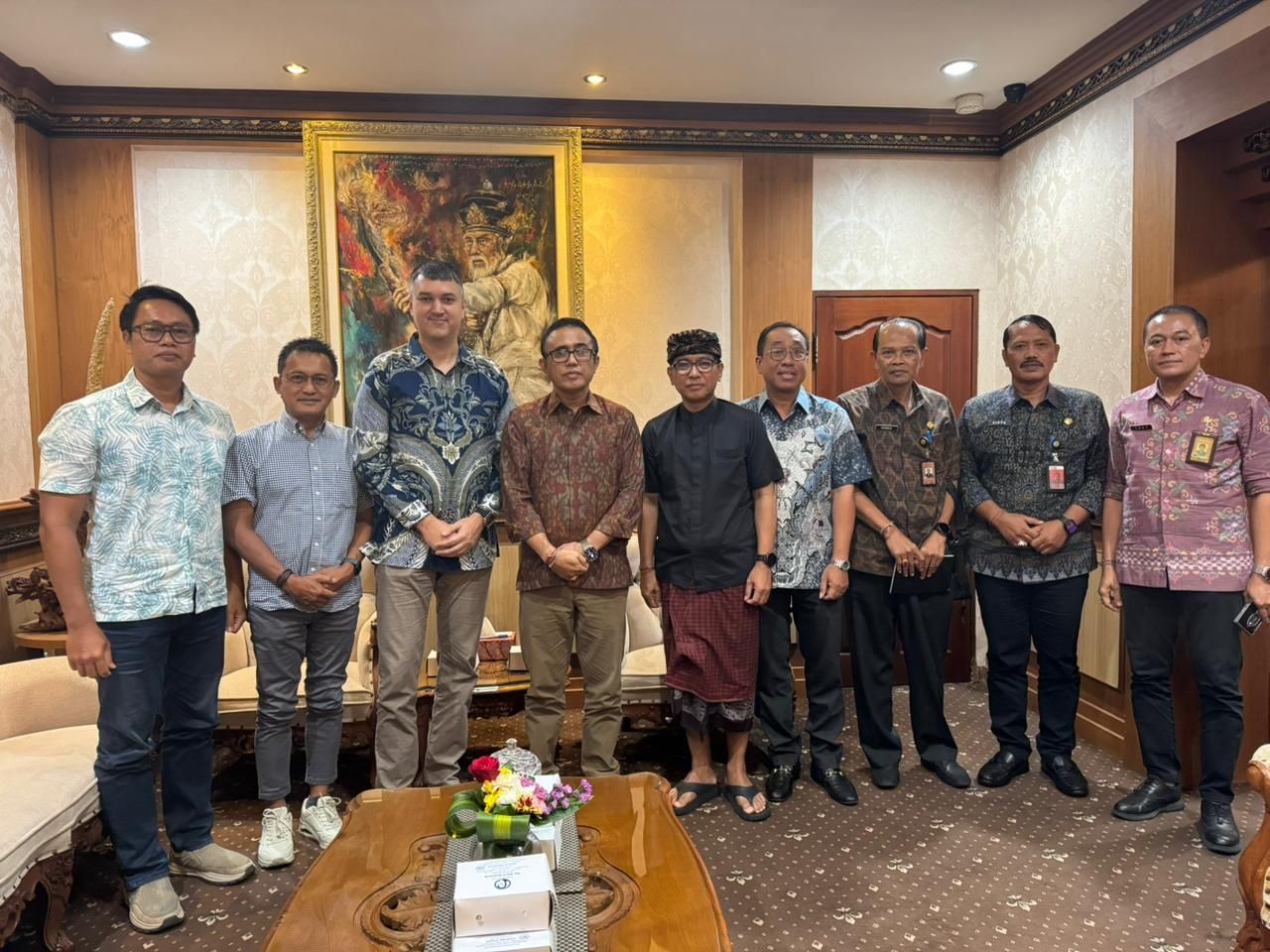 Magnum Estate Bertemu Wali Kota Denpasar, Proyek Investasi Mendapat Respons Positif