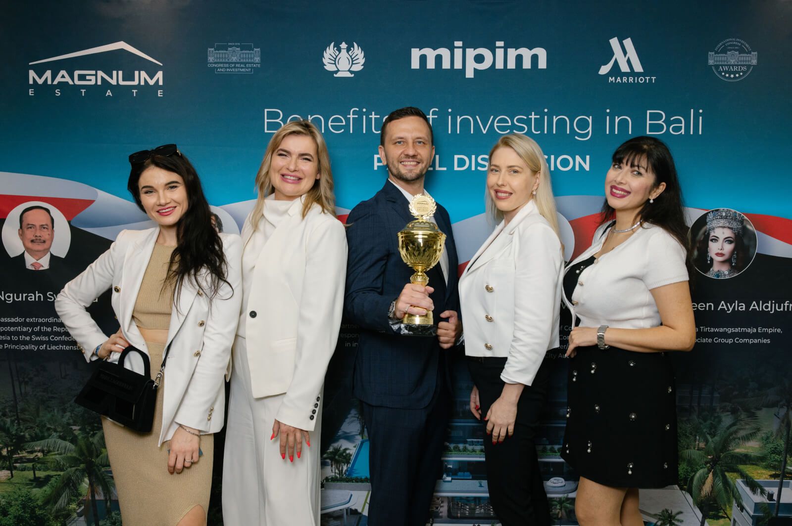 Magnum Estate at the Largest Real Estate Exhibition MIPIM 2024