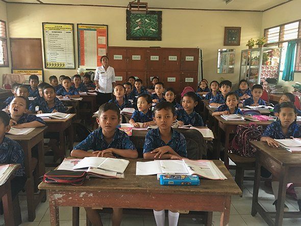 Magnum Estate aide les élèves de l’est de Jakarta à bénéficier d’une éducation de qualité