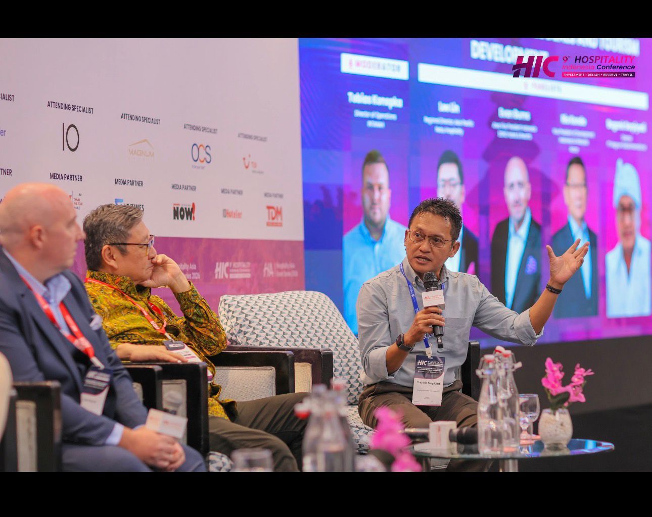 Magnum Estate’s Director Bogank Serpiyadi Appears as Panelist at HIC 2026 in Jakarta