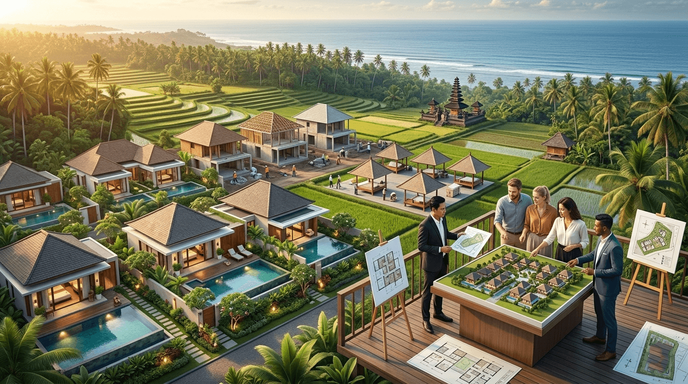 Récapitulatif Hebdomadaire de l'Immobilier à Bali : Développements Clés et Tendances du Marché