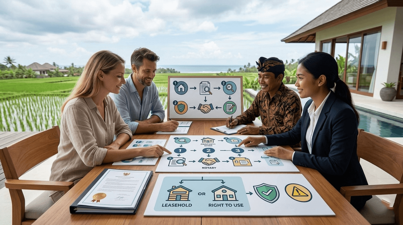 Buying Property in Bali as a Foreigner in 2026: Legal Options, Structures, and Guide