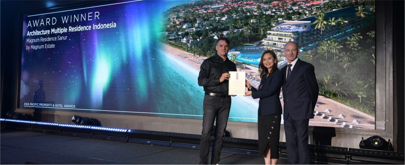 Magnum Estate получил пять наград Asia Pacific Property Awards