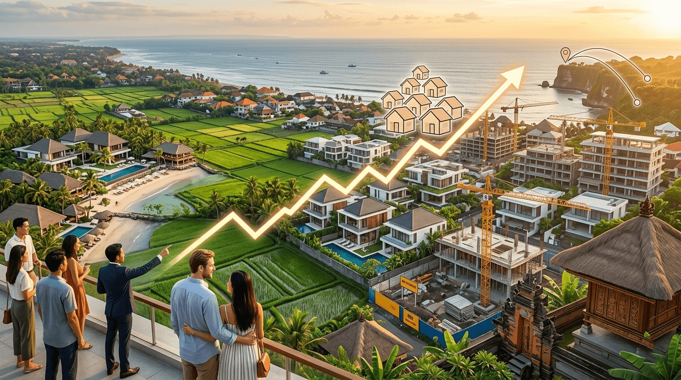 Bali Real Estate Market Trends 2026: What’s Driving Growth?