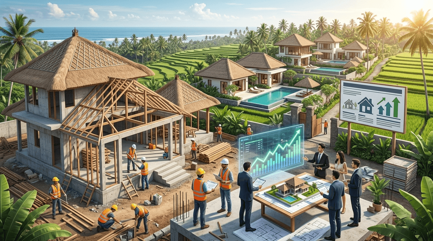 Bali Real Estate News Recap, April 2-10 2026: Rental Crackdown, Foreign Demand, Market Shift