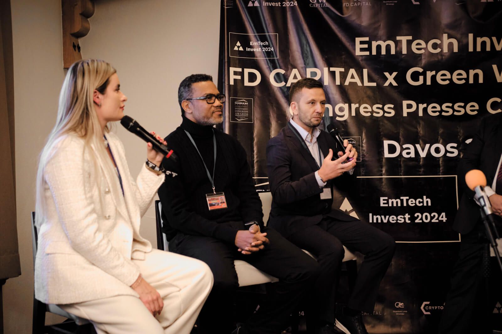 Magnum Estate Presented Indonesia at the Forum in Davos